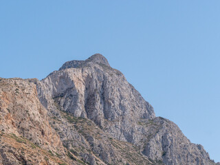 Amazing beach with turquoise water at Balos Lagoon and Gramvousa in Crete