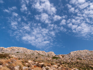 Amazing beach with turquoise water at Balos Lagoon and Gramvousa in Crete