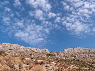Fototapeta premium Amazing beach with turquoise water at Balos Lagoon and Gramvousa in Crete