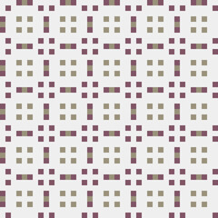 Abstract Cross Pattern generative computational art illustration