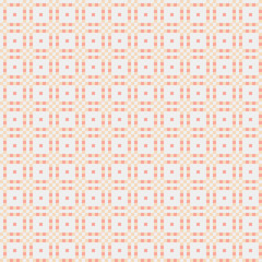 Abstract Cross Pattern generative computational art illustration