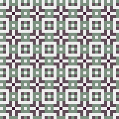 Abstract Cross Pattern generative computational art illustration