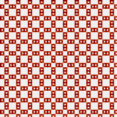Abstract Cross Pattern generative computational art illustration
