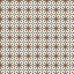 Abstract Cross Pattern generative computational art illustration