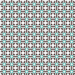 Abstract Cross Pattern generative computational art illustration
