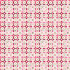 Abstract Cross Pattern generative computational art illustration
