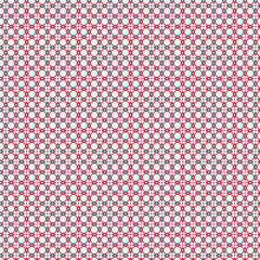 Abstract Cross Pattern generative computational art illustration