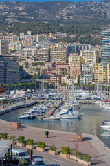 Fototapeta na wymiar Monaco Hercules Port Marina