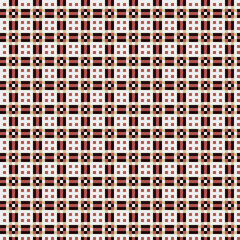 Abstract Cross Pattern generative computational art illustration