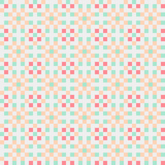 Abstract Cross Pattern generative computational art illustration