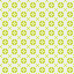 Abstract Cross Pattern generative computational art illustration