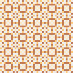 Abstract Cross Pattern generative computational art illustration