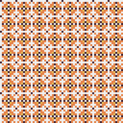 Abstract Cross Pattern generative computational art illustration