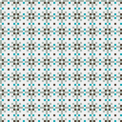 Abstract Cross Pattern generative computational art illustration