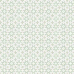 Abstract Cross Pattern generative computational art illustration