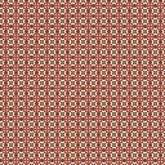 Abstract Cross Pattern generative computational art illustration