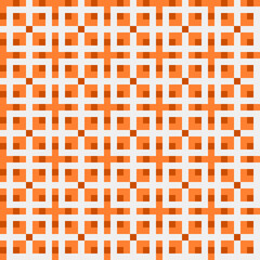 Abstract Cross Pattern generative computational art illustration