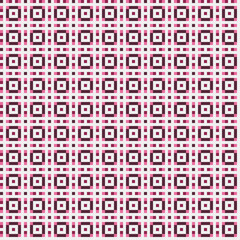 Abstract Cross Pattern generative computational art illustration
