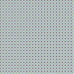 Abstract Cross Pattern generative computational art illustration