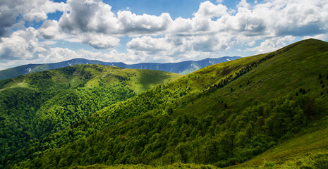 Mountains are a great trekking holiday