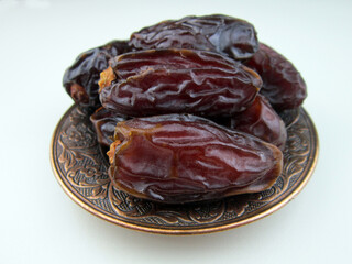    Dried date fruits or dates, Ramadan (Ramadan)        