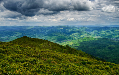 Mountains are a great trekking holiday