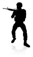 Soldier Silhouette