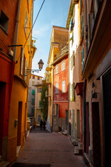 Obraz premium Le vieux Nice, france