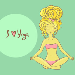 Yoga girl