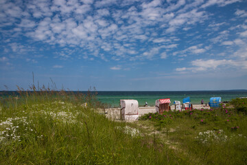 beach life by the Baltic Sea