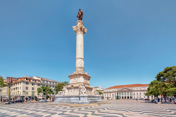 Fototapeta na wymiar Architecture in Lisbon city, Portugal