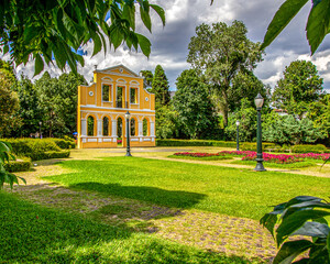 Bosque Alem&atilde;o Curitiba