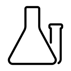 Icon Of Chemical Bulbs