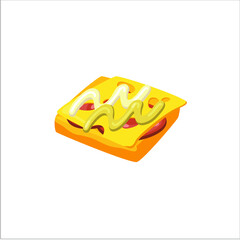 sandwich with cheese
