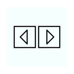 play button icon