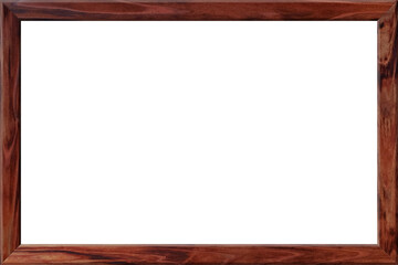 和風の木製のフレーム