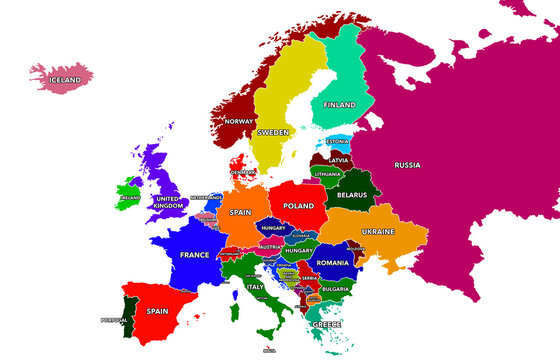 Map Of Europe Countries For Kids 360 F 438606388 TKUVfAwnhzKs3TQPtb4rQkd6rob64ofn 