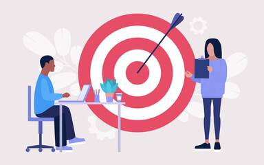 Goal setting concept