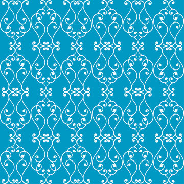 Decorative seamless pattern. Ethnic textile decorative ornament. Great for fabric and textile, wallpaper, packaging or any other idea.