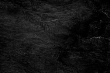 Dark grey black slate background or texture.