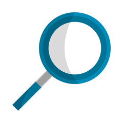 magnifying glass research