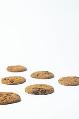 Sweet Delicious Chocolate with Black Cookie