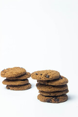 Sweet Delicious Chocolate with Black Cookie