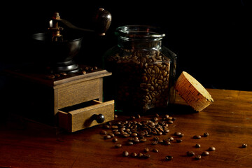 coffee grinder
