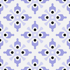 cute tile pattern vector