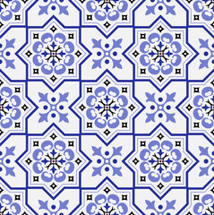 seamless tiled pattern