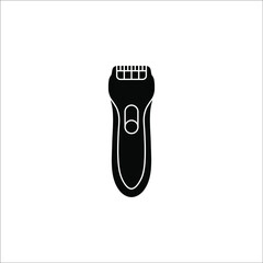 Fototapeta na wymiar Shaver symbol hairclipper icon. Simple element illustration. Can be used for web and mobile on white background.