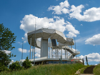 Observation deck, in Berlin Marzahn district.