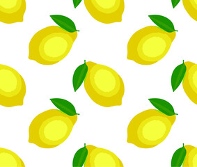 Fruit Pattern Vector Modern Contemporary Style Fruit Pattern Design Vector Background For Fabric And Others