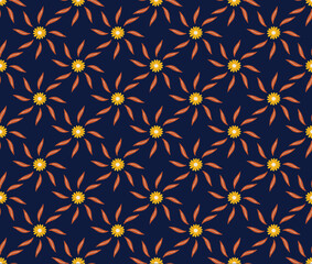 flower pattern vector contemporary modern style Flower Pattern Design vector backgrounds for fabrics and more.